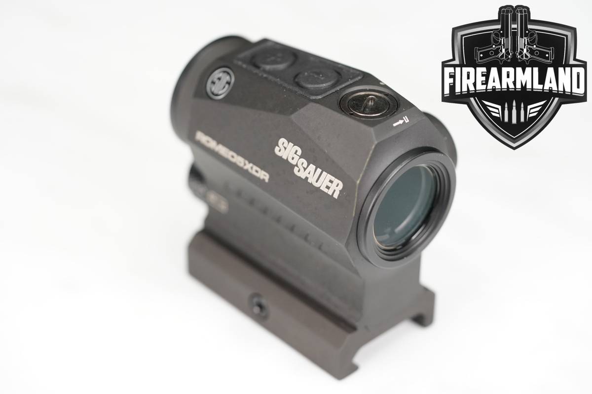 Sig Sauer Romeo5 XDR 2 MOA Dot & 65 Circle Red Sight Romeo5XDR Romeo 5