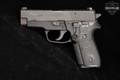 1992 Sig Sauer P228 West German 9mm Luger Black in Good Condition Image 2
