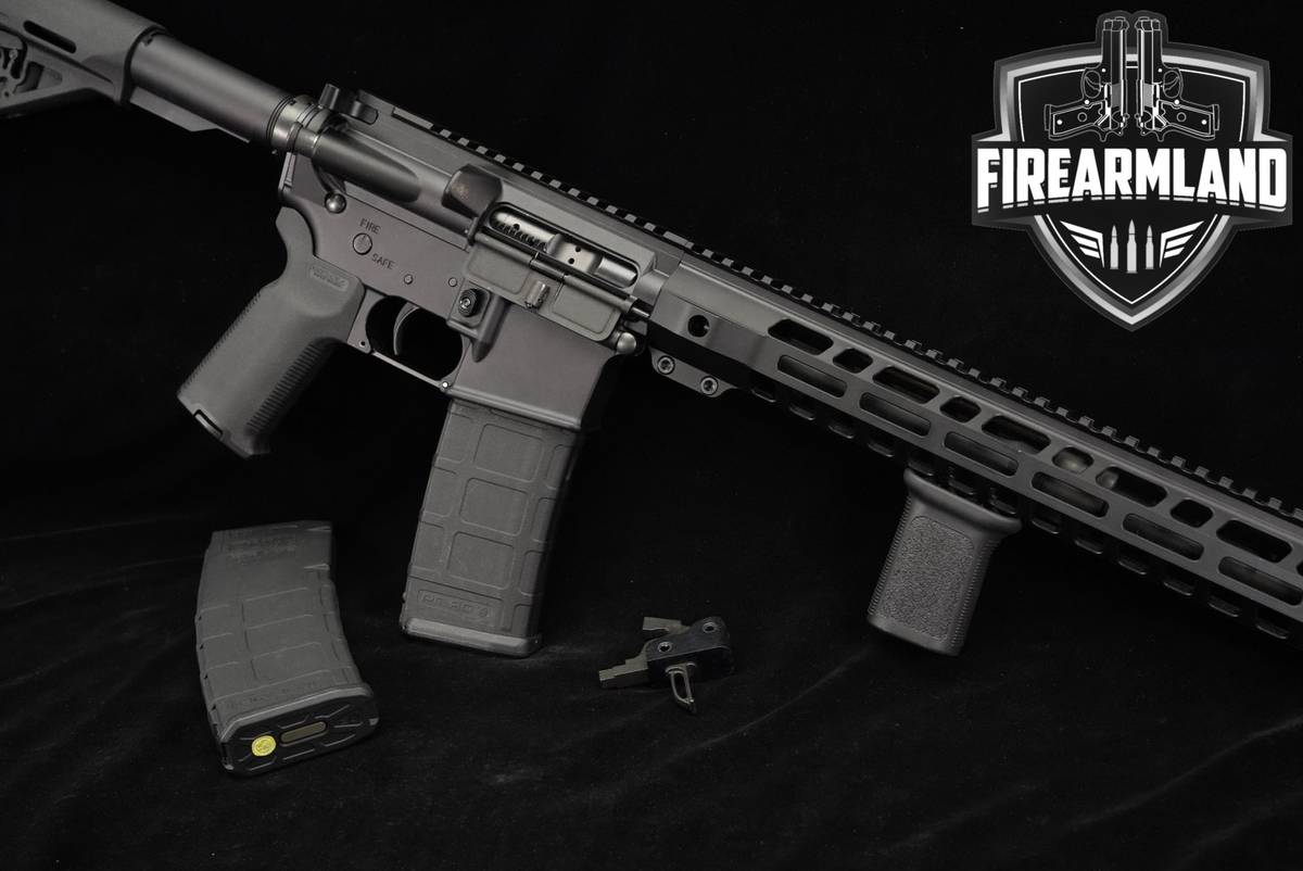 Palmetto State Armory PSA PA-15 5.56 NATO AR15 16" PA15 AR M-LOK +2 MAGS