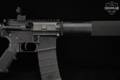 Bushmaster XM15-E2S .300 AAC Blackout (7.62x35mm) Black in Very Good Condition Image 5