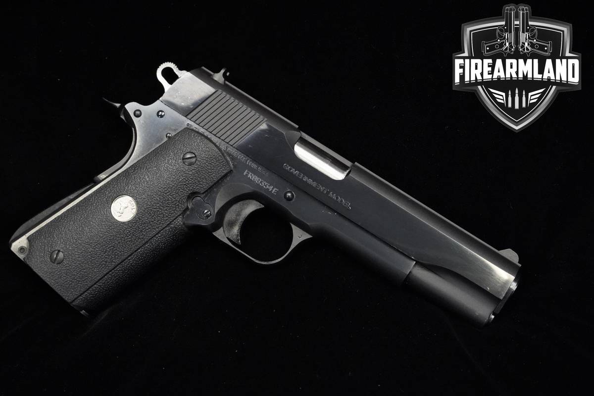 1994 Colt Government Model Mark IV Series 80 45 ACP 1911 5" +ORIG CASE