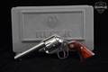 2018 Sturm Ruger New Vaquero High Gloss Stainless .45 Colt High-Gloss Stainless in Very Good Condition Image 2