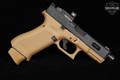 Glock 19X 9mm Luger Two-Tone Black & Coyote in Very Good Condition Image 4