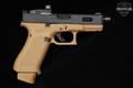 Glock 19X 9mm Luger Two-Tone Black & Coyote in Very Good Condition Image 5