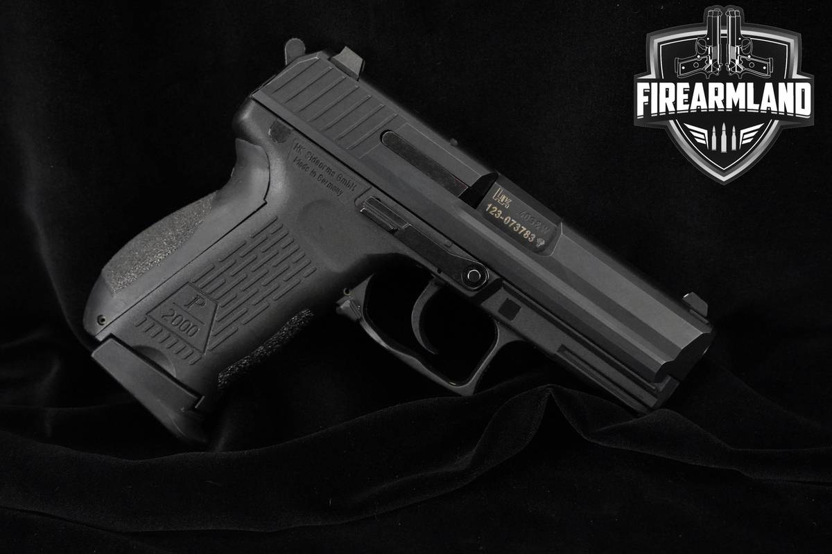 Heckler & Koch (H&K-HK) P2000 V3 40 S&W Hostile Environment "HE" P2000 MAGS