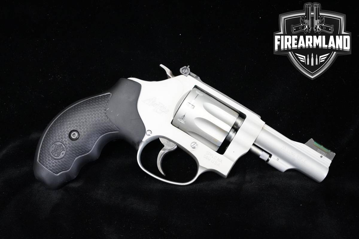 Smith & Wesson (S&W) Model 317-3 AirLite 22LR 3" S&W 317-3 Air-Lite DA/SA