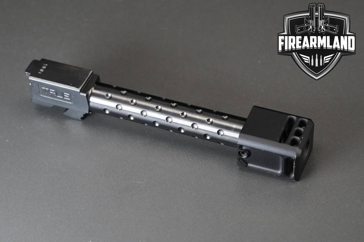True Precision Glock 17 Barrel Gen 1-4 4.9" True-Precision Glock-17 Barrel