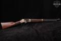 Henry Repeating Arms H024-4570 Side Gate Brass .45-70 Govt. blued and polished brass in Very Good Condition Image 3