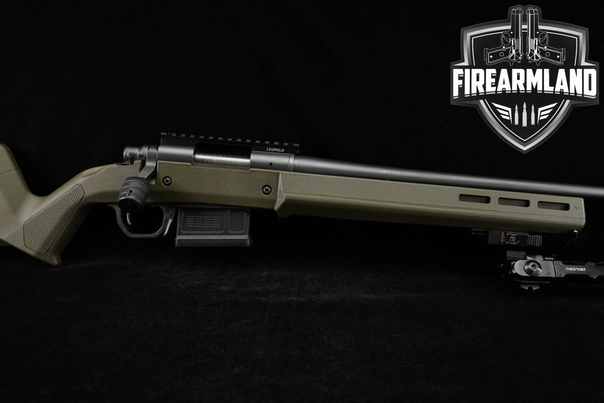 Remington Model 700 308 Winchester 24" Black & Magpul Hunter AICS M-LOK