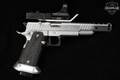 Staccato (STI) Competitor 2011 .38 Super Brushed Stainless in Very Good Condition Image 3