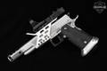 Staccato (STI) Competitor 2011 .38 Super Brushed Stainless in Very Good Condition Image 4