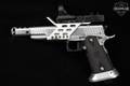 Staccato (STI) Competitor 2011 .38 Super Brushed Stainless in Very Good Condition Image 5