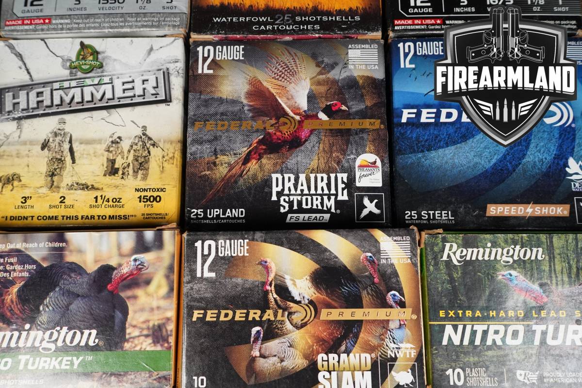 500 RDS! 12-Gauge Ammo 12Ga Ammunition