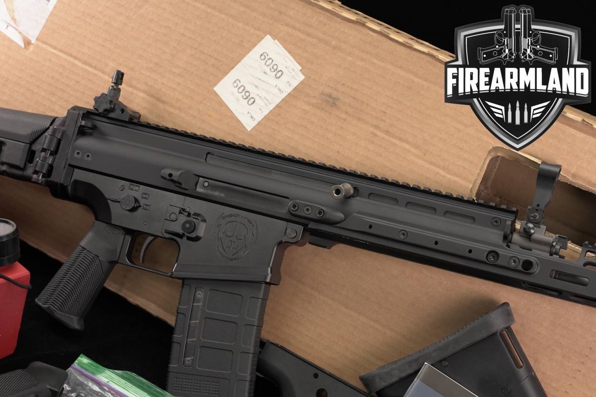 FN SCAR 17S 7.62 NATO 16.25" 17-S TIMNEY, MREX +ORIG BOX, TRIJICON SCOPE