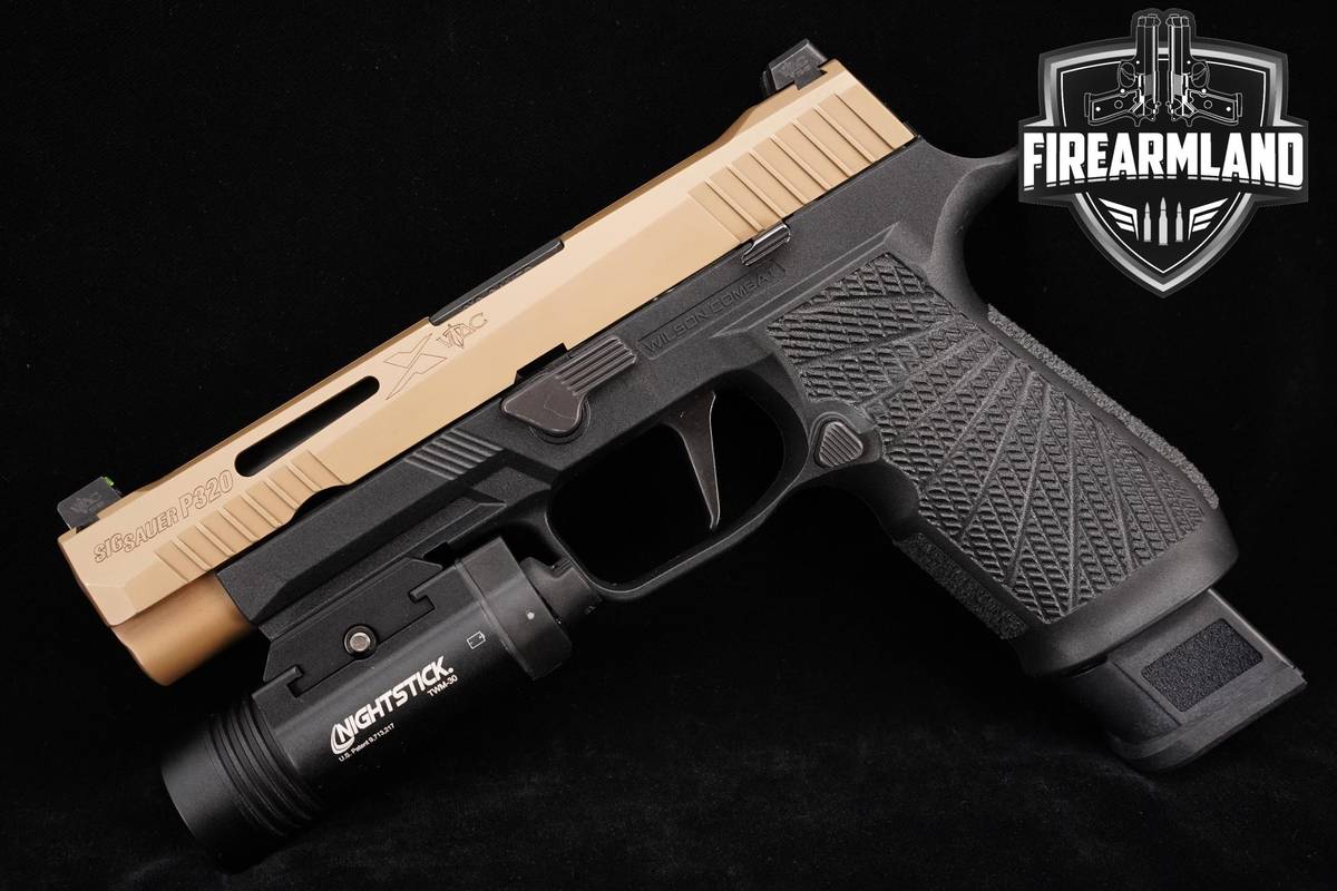 Sig Sauer P320 VTAC 9mm 4.7" Coyote P-320