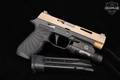 Sig Sauer P320 VTAC 9mm Luger Coyote Tan PVD in Very Good Condition Image 2