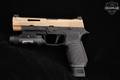 Sig Sauer P320 VTAC 9mm Luger Coyote Tan PVD in Very Good Condition Image 3