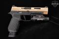 Sig Sauer P320 VTAC 9mm Luger Coyote Tan PVD in Very Good Condition Image 5