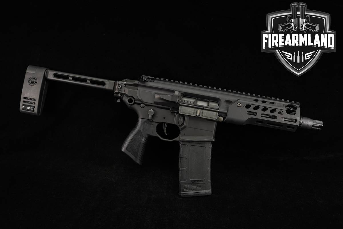 Sig Sauer MCX Rattler 300 Blackout 6.75" AR15 AR-15 Tactical PDW +2 MAGS