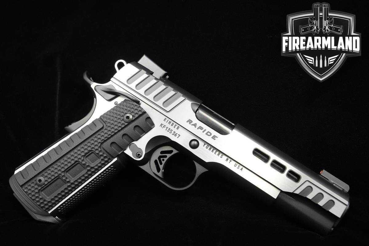 Kimber Rapide Scorpius 9mm 1911 5" Kimber-Rapide 1911 +ORIG CASE