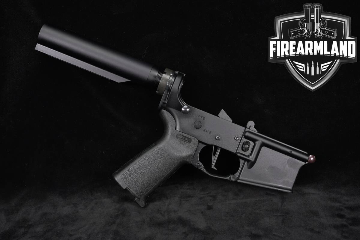 Palmetto State Armory (PSA) PA-15 Lower Receiver Rifle Lowers