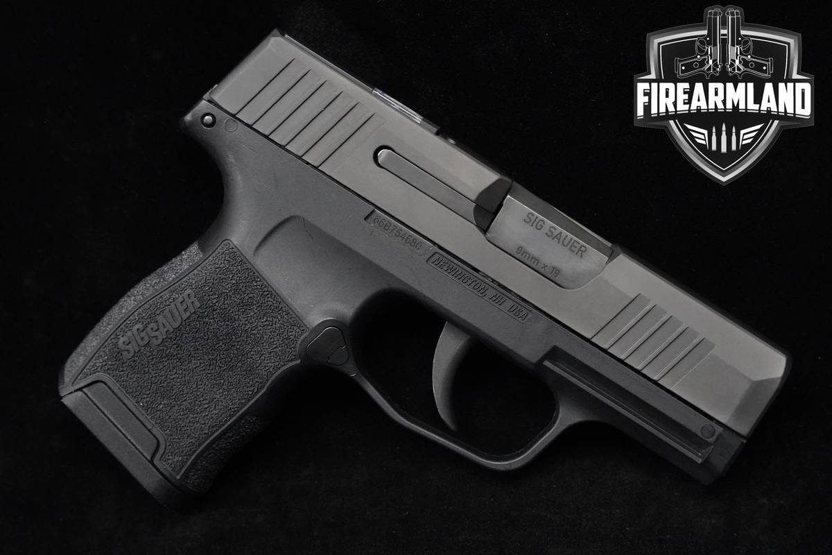 Sig Sauer P365 SAS 9mm Nitron Sig-Sauer P365 P-365 SAS +ORIG CASE