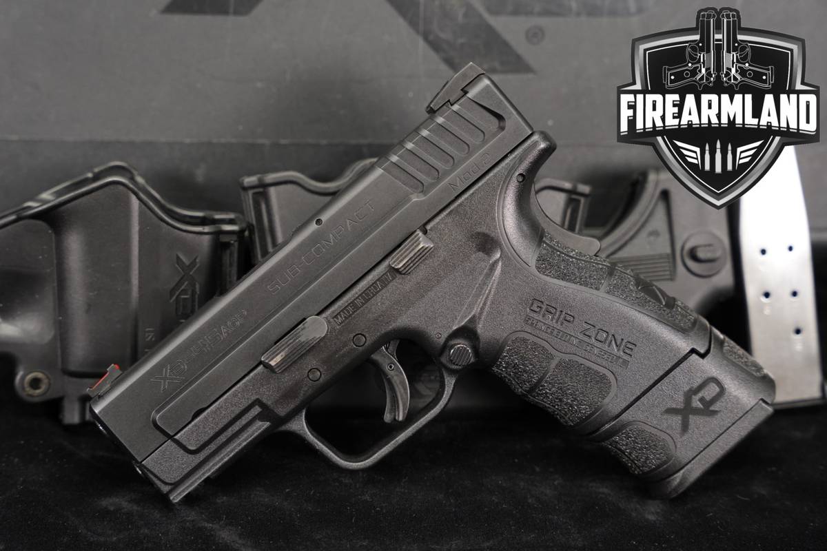 Springfield Armory XD Mod.2 Sub-Compact 45 ACP XDM45 XDM +2 MAGS, ORIG CASE
