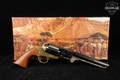 2001 F.lli Pietta 1851 Navy Reb (Brass Frame) .36 Blued & Brass in Excellent Condition Image 2