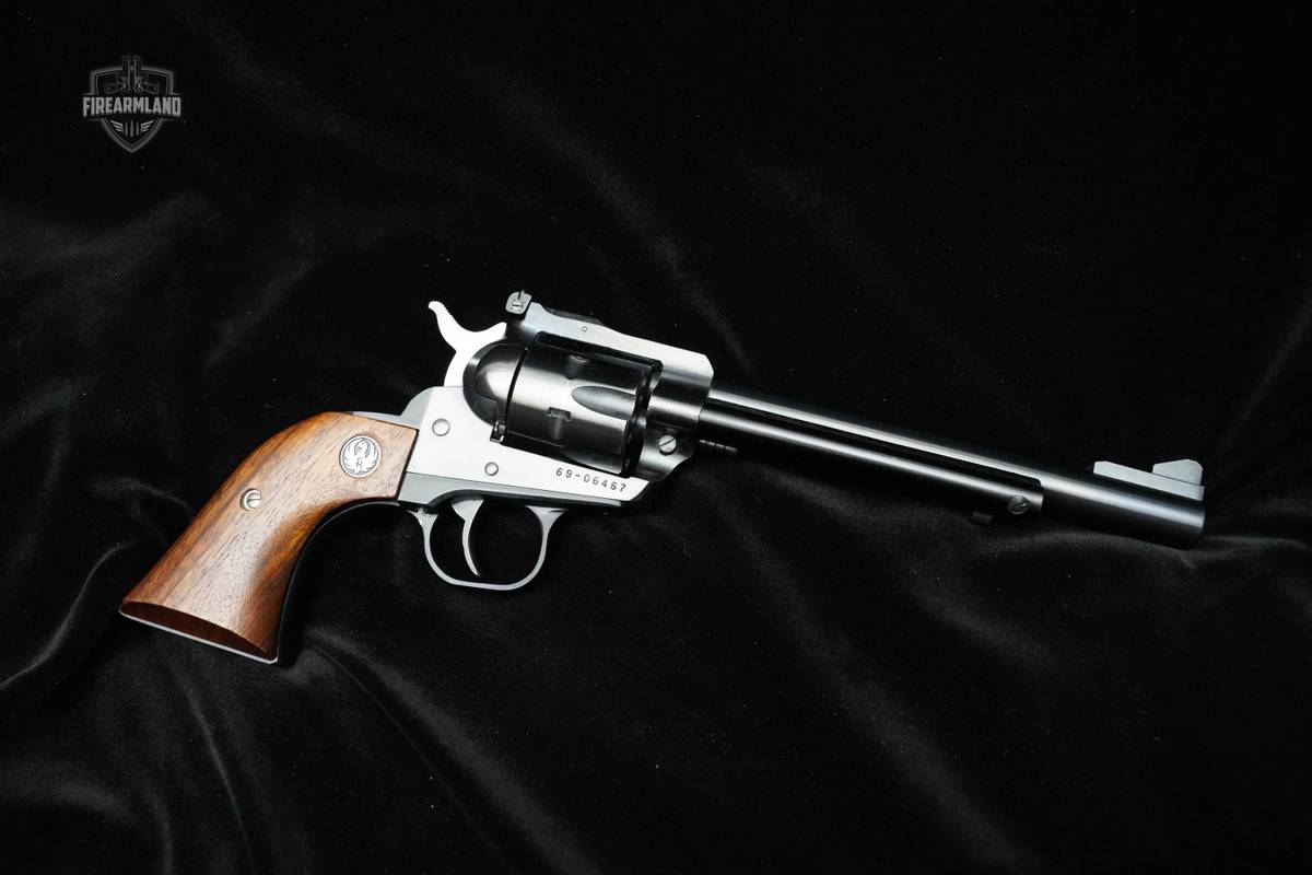 1981 Ruger New Model Super Single Six 22LR 22WMR Ruger 22LR 22 Magnum 6.5"