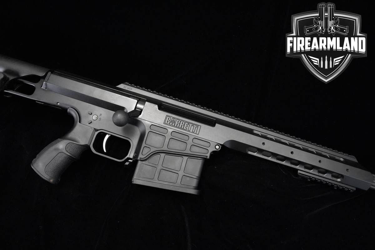 Barrett Model 98B 338 Lapua 27" Barrett 98B 2 MAGS & ORIG CASE