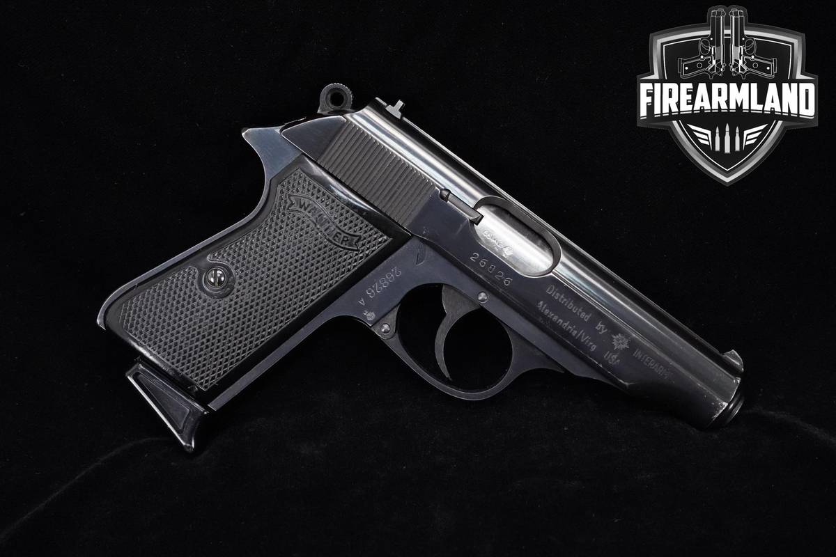 VINTAGE! 1968 Walther PP 380 ACP Blued Walther-PP 380 AUTO +ORIG BOX