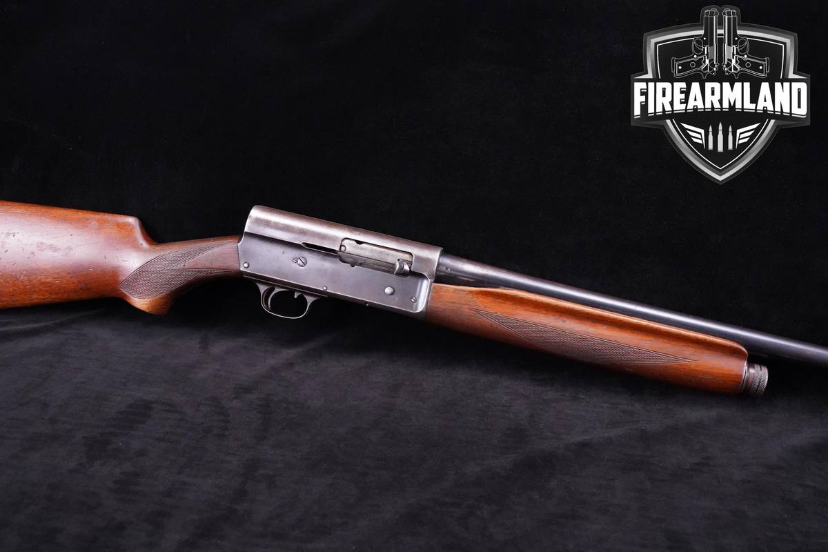 1926 Remington Model 11 Standard Grade 12-Gauge 28" Auto-5 2-3/4" A5