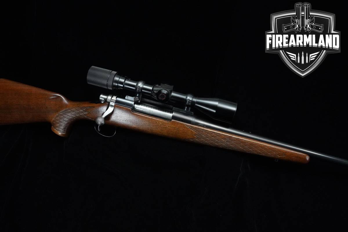1970 Remington Model 700 ADL 25-06 Rem 24" blued Remington 700 +OPTIC