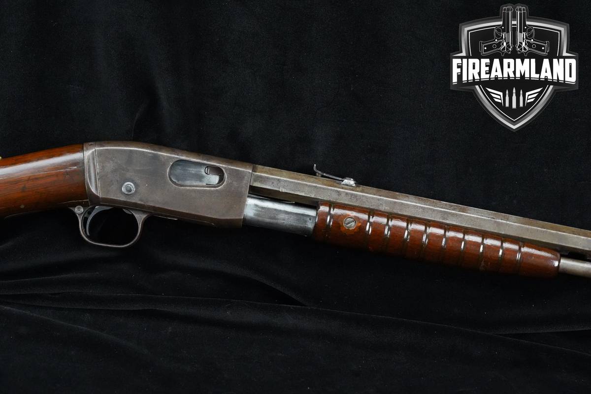 ANTIQUE 1909-13 Remington Model 12A 22 S/L/LR 24" Blued Remington 12A