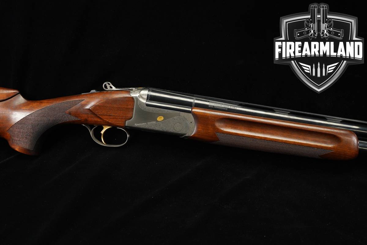 Franchi Mod Renaissance Sporting 12-Gauge 30" Coin & Walnut O/U 3" ITALY