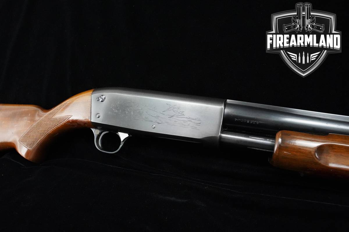 1957 Ithaca 37R Featherlight 20-Gauge 28" Blued 2-3/4" Ithaca 37-R FULL
