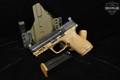 Smith & Wesson (S&W) M&P9 M2.0 Compact, Optics-Ready, Manual Thumb Safety 9mm Luger Two-Tone Black & FDE in Very Good Condition Image 2