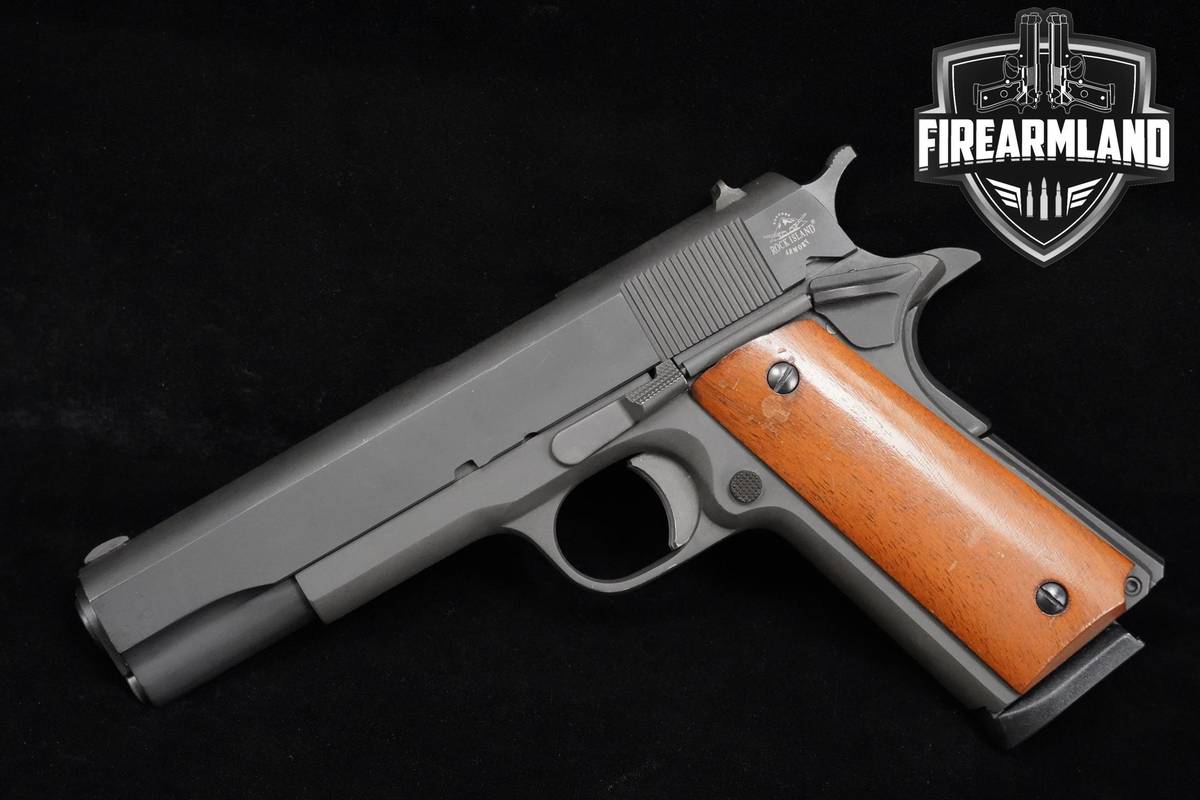 Rock Island Armory RIA M1911 A1-FS 45 ACP 1911 RIA M1911-A1-FS +HOLSTER