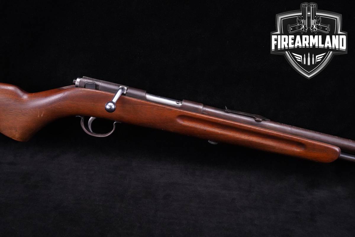 Pre-War 1930's Remington Model 34 A Standard 22S/L/LR 24" Blued & Walnut