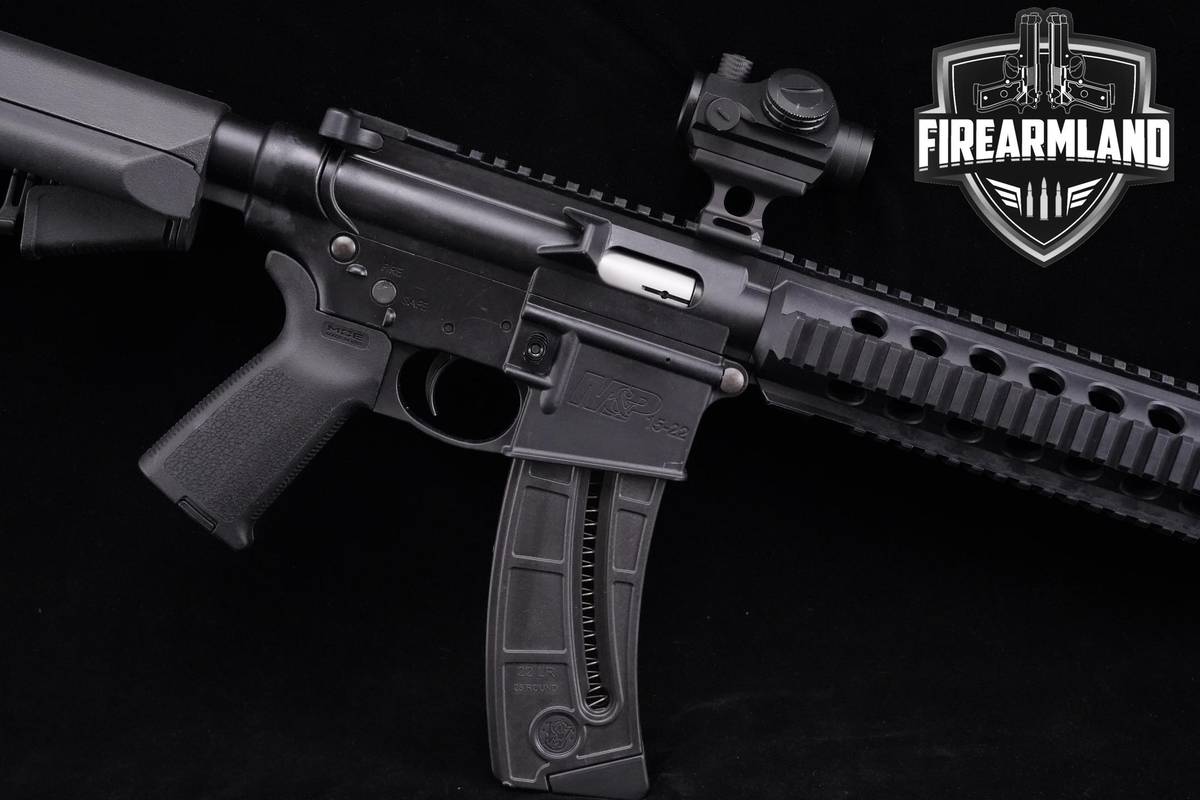Smith & Wesson S&W M&P 15-22 22LR AR15 16.5" +2 MAGS & OPTIC