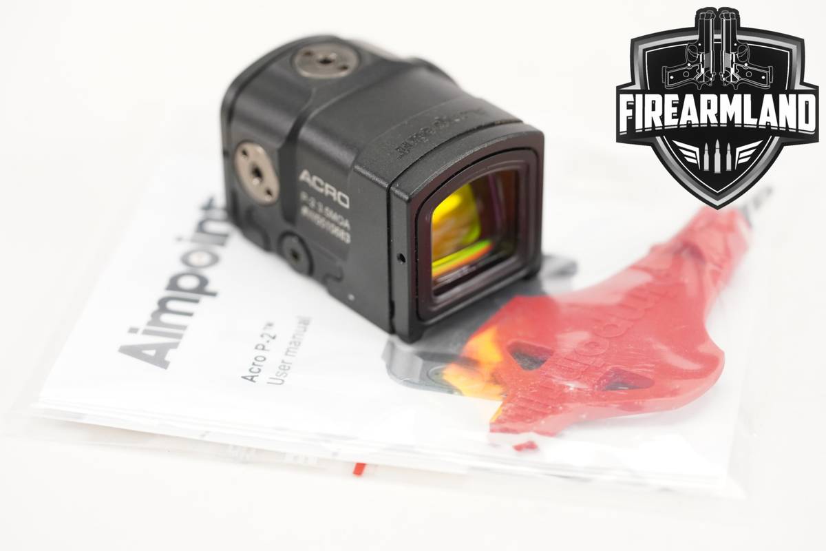 Aimpoint ACRO P-2 3.5 MOA Red Dot Sight P2
