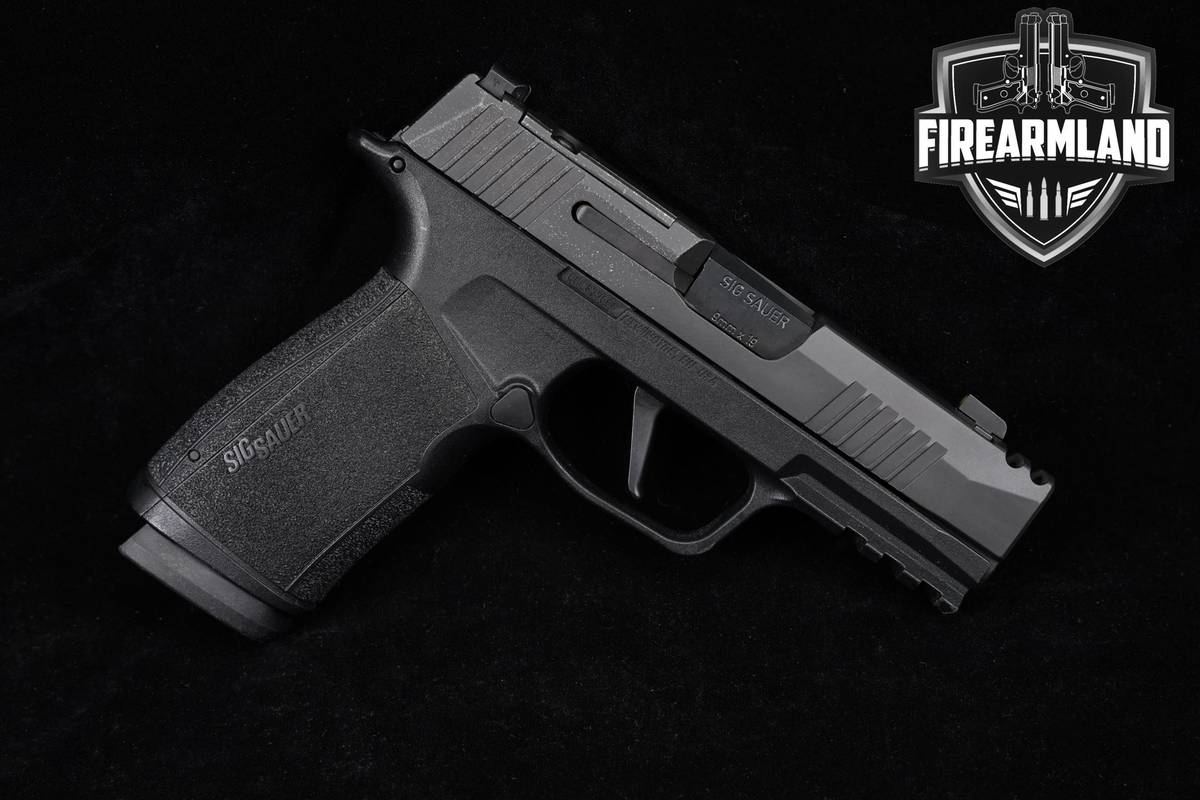 Sig Sauer P365 XMacro Comp 9mm 3.1" P-365 X-Macro Optic-Ready +ORIG CASE