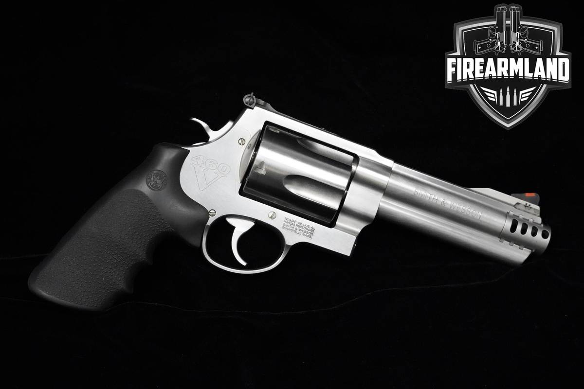 Smith & Wesson (S&W) Model 460V 460 S&W Magnum 5" 460V 460-V DA/SA