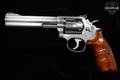 1990 Smith & Wesson (S&W) Model 617 K-22 Masterpiece Stainless .22 LR Stainless Steel in Very Good Condition Image 2