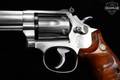 1990 Smith & Wesson (S&W) Model 617 K-22 Masterpiece Stainless .22 LR Stainless Steel in Very Good Condition Image 4