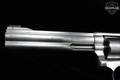 1990 Smith & Wesson (S&W) Model 617 K-22 Masterpiece Stainless .22 LR Stainless Steel in Very Good Condition Image 5