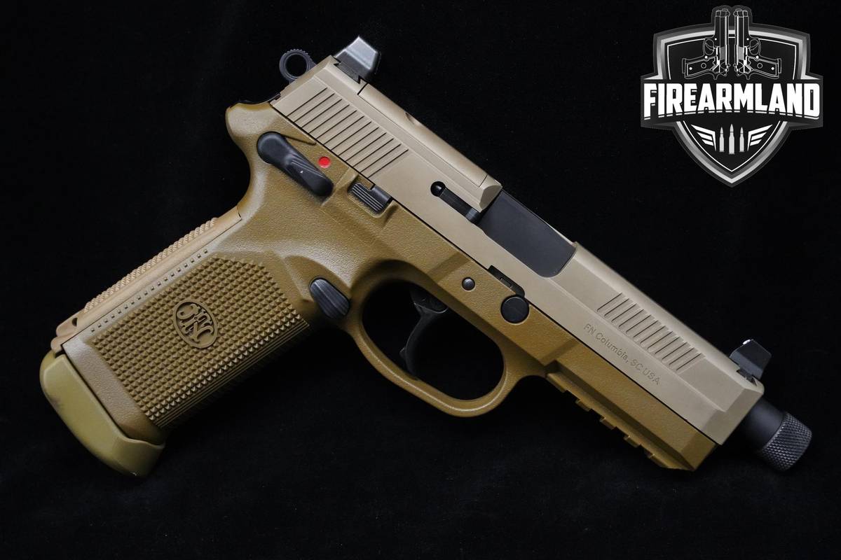 FN FNX-45 Tactical 45 ACP FNX-45-Tactical FNX-45T FNX45 +2 MAGS & ORIG CASE