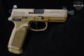 FN Herstal (FNH) FNX-45 Tactical .45 ACP Flat Dark Earth finish in Excellent Condition Image 3