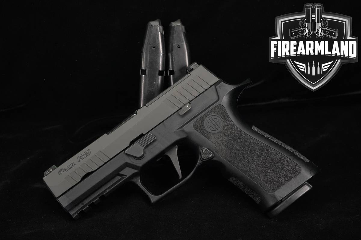 Sig Sauer P320 XCarry Pro AGENCY VAULT LE 9mm Optics-Ready P 320 +3 MAGS