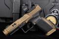 Canik TTI Combat 9mm Luger Two-Tone Bronze Cerakote in Very Good Condition Image 2